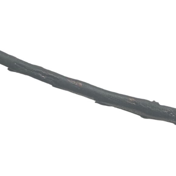 HOUSE OF JOR burgundy faux leather ostrich print crossbody - Picture 6 of 6